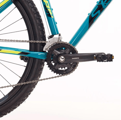 Bicicleta Aro 29 Sense Fun Evo Shimano 18V Freios Hidráulicos