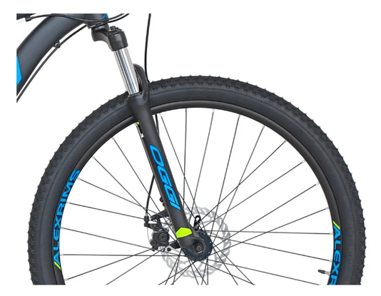 Bicicleta Oggi 29 Hacker Sport Shimano 21 Velocidades