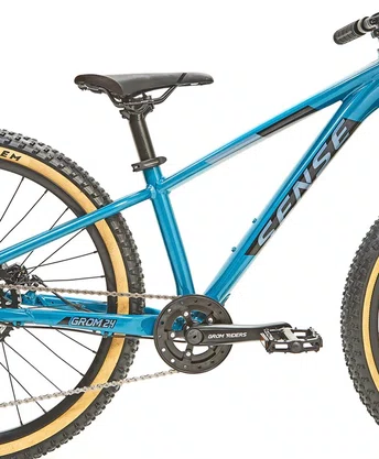 Bicicleta Infantil Aro 24 Sense Grom Shimano 8 Velocidades Freios Shimano Mecânico