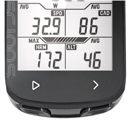 Ciclocomputador Com Gps Igpsport Bsc100s