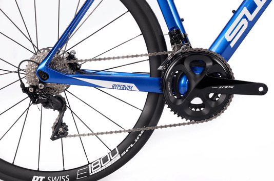 Bicicleta Swift Carbon Hypervox Comp Disc Shimano 105 22 Velocidades