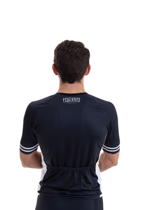 Camisa De Ciclismo Pedal Bruto Premium Sublimada Brutedog