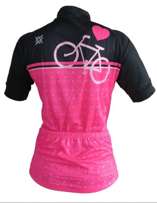 Camisa Ciclismo Hupi Love Bike
