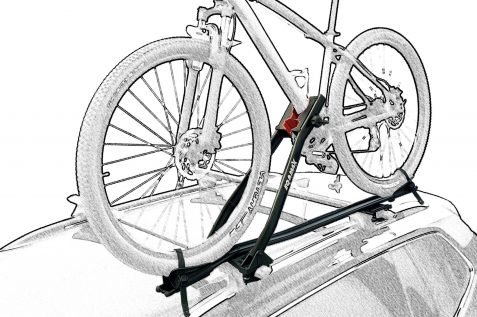Calha Bike Teto Velox Eqmax
