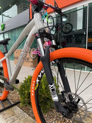 Bicicleta Freeride Aro 26 Absolute Brutus Alumínio