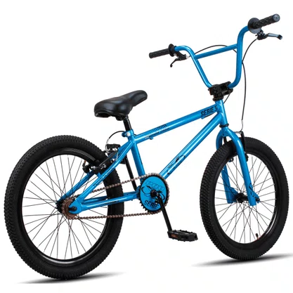 Bicicleta Pro-X Serie 5 - Limited Edition Over - Azul Metalico
