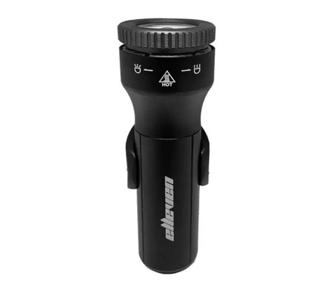 Farol Elleven Alumínio Focus Bateria Usb Led 350 Lumens