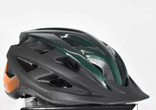 Capacete Para Ciclismo Asw Fun Verde/Preto