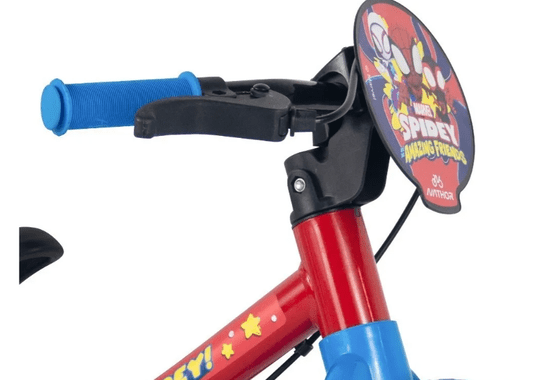 Bicicleta Intantil Balance Aro 12 Spider Man