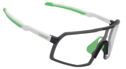 Oculos Para Ciclismo Lente Fotocromático Preto/Verde