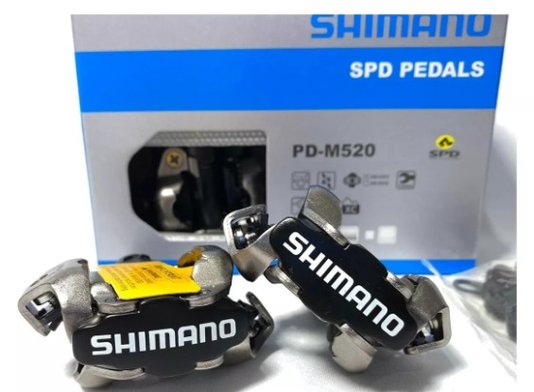 Pedal Clip Shimano Pd-M520 Para Mtb