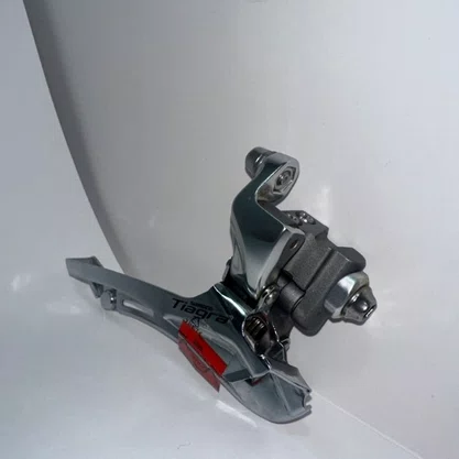 Câmbio Dianteiro Shimano Tiagra 10V Prata Fd 4600