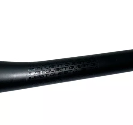Guidão De Bike Em Carbono Tsw - Quest 740Mm Backsweep 3°