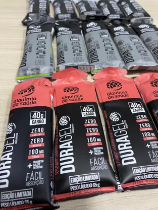 Mix Carbogel Alquimia Da Saúde 15 Sachês (Limão 50G Neutro 50G Morango 40G)