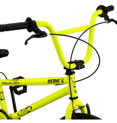 Bicicleta Pro-X Serie 5 - Limited Edition - Amarelo Neon