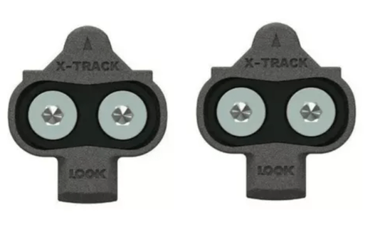 Pedal Clip Look X-Track Dark Grey / Cinza Escuro
