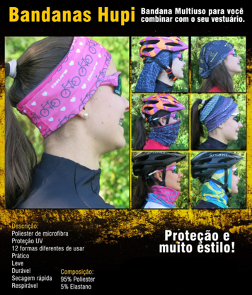 Bandana Hupi - Brasil