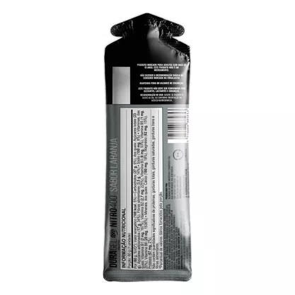 Carbogel Duragel Com 27G Nitro 400 Sabor Laranja - 60G