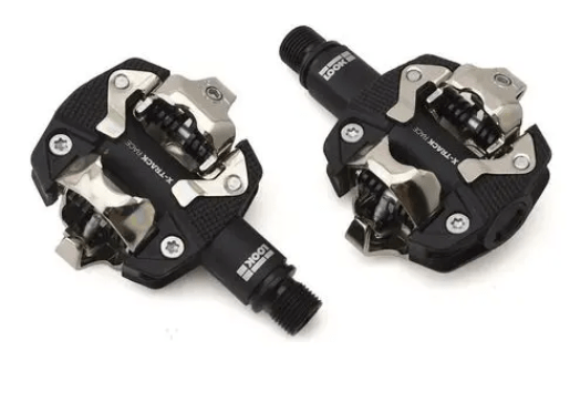 Pedal Clip Look X-Track Dark Grey / Cinza Escuro