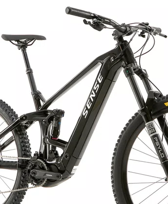 Bicicleta Elétrica Sense Exalt E-Trail Al Sport Forty-5 2025