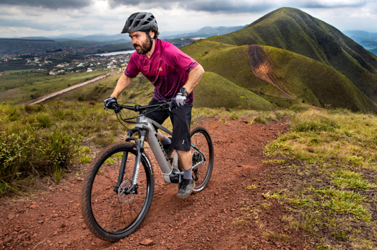 Bicicleta Eletrica Impact E-Trail Sense Shimano Deore