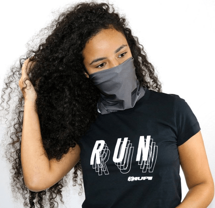 Bandana Hupi - Cinza Liso