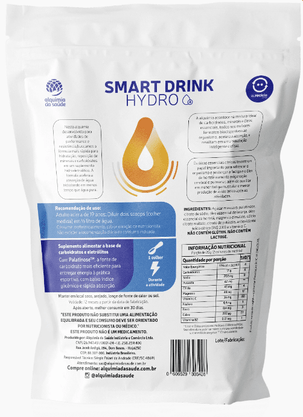 Smart Drink Hydro Alquimia Da Saúde - Laranja Hortela 350G