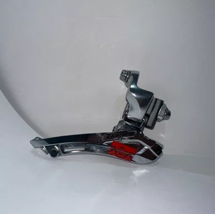 Câmbio Dianteiro Shimano Tiagra 10V Prata Fd 4600