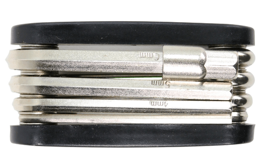 Kit De Ferramentas Tipo Canivete Hupi Mt-001 9 Funções