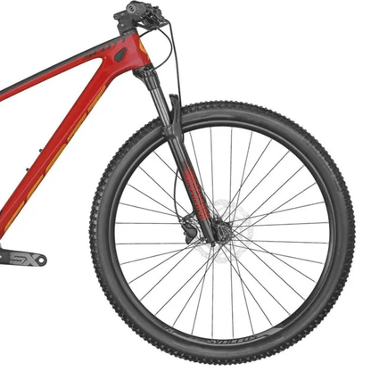 Bicicleta Em Carbono Scott Scale 940 Sram Nx 12V Mtb - Vermelha