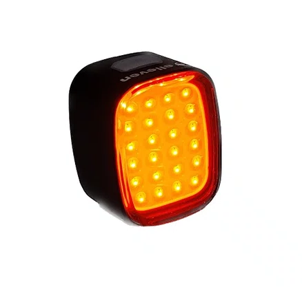 Pisca Sinalizador Traseiro Rx-100 24 Leds 50 Lumens