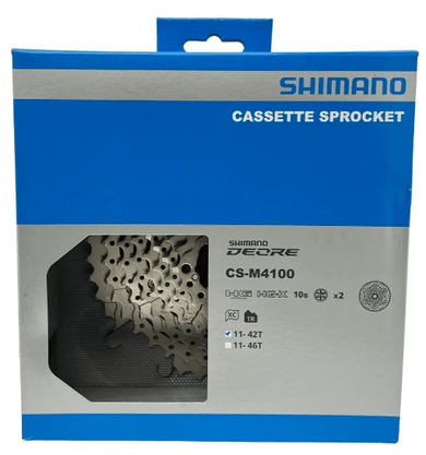 Cassete Shimano Deore 10 Velocidades Cs-M4100 11/42 Dentes