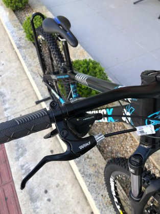 Bicicleta Freeride Alumínio Aro 26 Vikingx Tuff -25