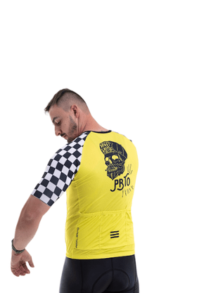 Camisa De Ciclismo Pedal Bruto Premium Sublimada Fifty