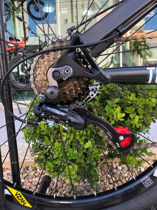 Bicicleta Freeride Alumínio Aro 26 Vikingx Tuff -25