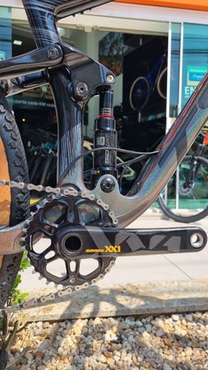 Bicicleta Tsw Full Quest Carbono Seminova Sram Xx1 Eagle 12V
