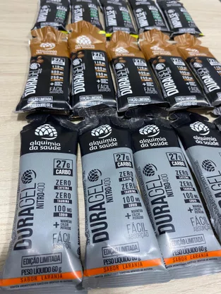 Mix Carbogel Alquimia Da Saúde 27G Carbo 15 Sachês (Laranja, Café, Abacaxi/Hortelã)