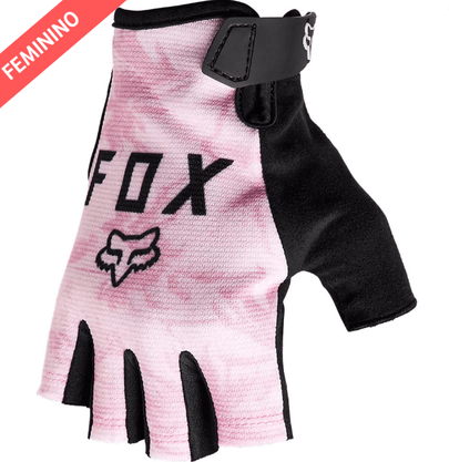 Luva Feminina Fox Bike Ranger Gel Dedo Curto Luva Feminina Fox Bike Ranger Gel Dedo Curto
