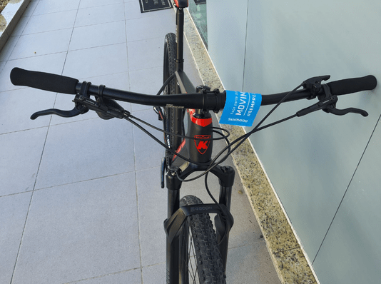 Bicicleta Kode Rocks Carbono 12V Shimano Deore