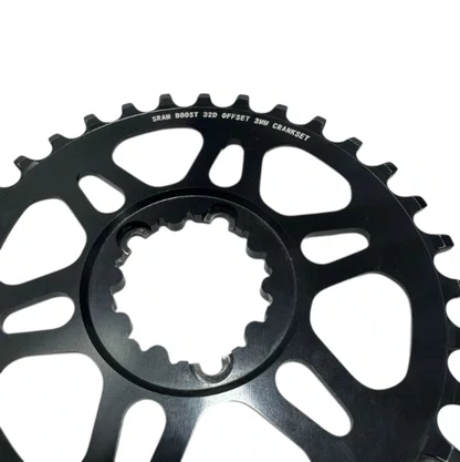 Coroa Bike Padrão Sram Boost 3Mm Alumínio Cnc Sledgehammer 32D