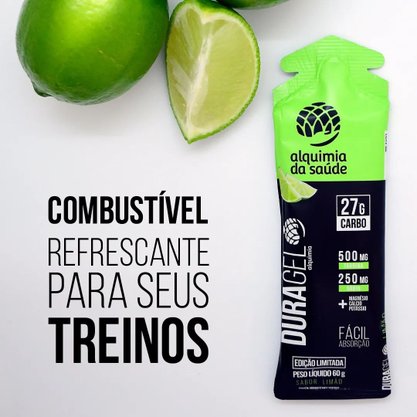 Carbogel Duragel Com 27G Carb + Taurina Sabor Limão - 60G