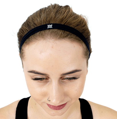 Faixa De Cabelo Hupi Kit 03 Preto - Branco