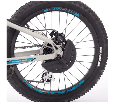 Bicicleta Infantil Aro 20 Sense Grom Shimano 8 Velocidades Freios Mecânicos