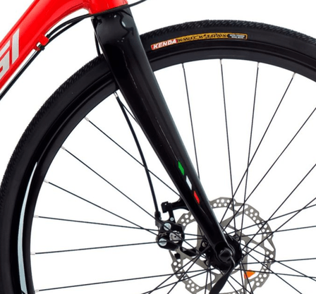 Bicicleta Oggi 700 Velloce Disc Claris 16V