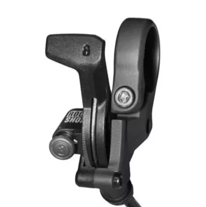 Trava De Suspensão Rock Shox Gatilho Pop Lock Com Cabo