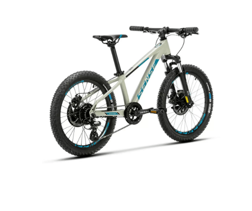 Bicicleta Infantil Aro 20 Sense Grom Shimano 8 Velocidades Freios Mecânicos
