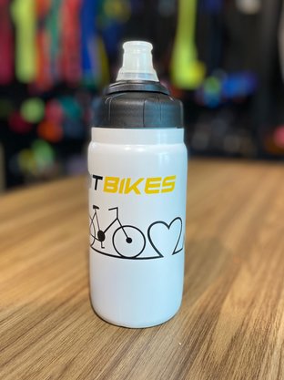 Garrafa De Ciclismo Fit Bike Bico Inteligente