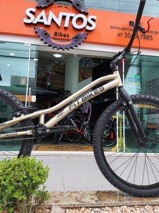 Bike Trial Aro 26 Fit Bikes Com Freios Hidráulicos
