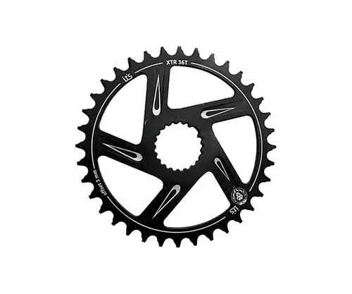 Coroa Ictus Direct Xtr Offset 3Mm 36T (Compativel Shimano)