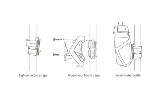 Adaptador Universal Para Suporte De Caramanhola